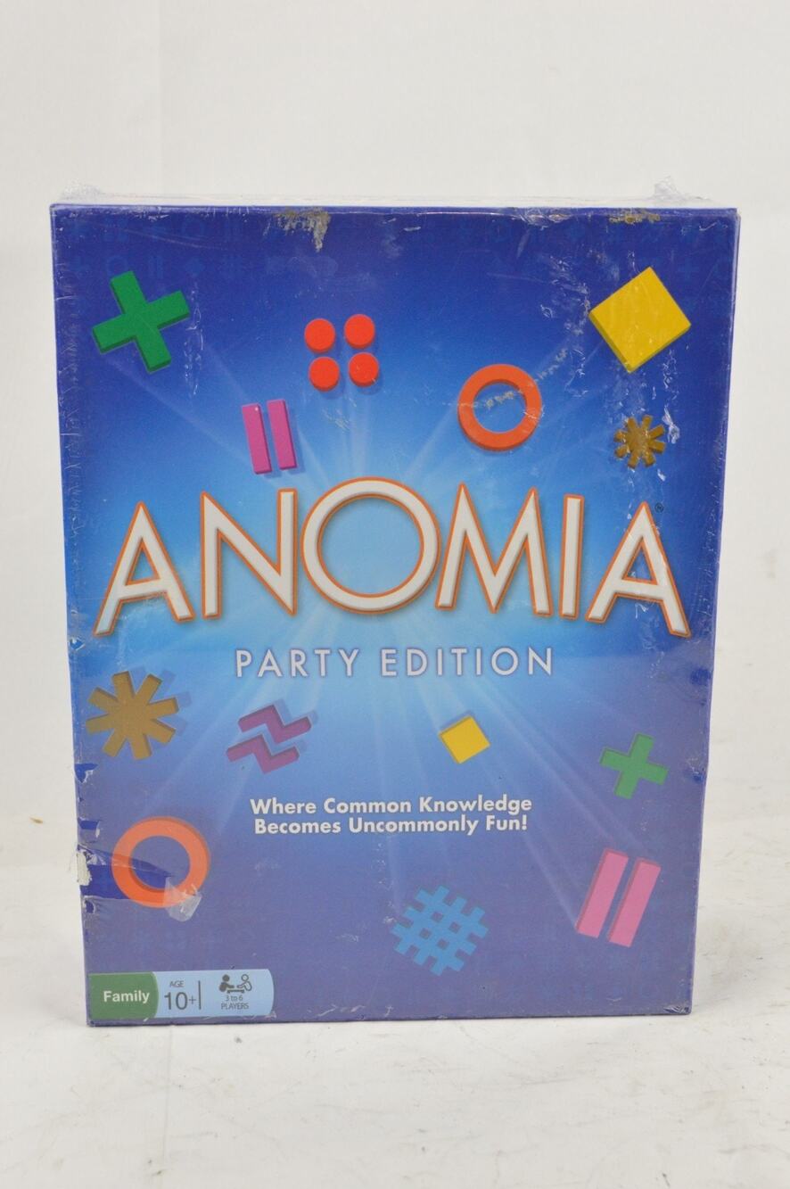 Anomia Party Edition Card Game Complete 6 Decks Family Party Game ANO002 2016